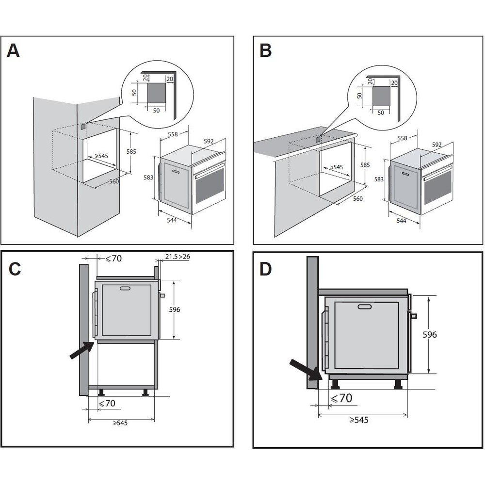 Духовой шкаф De Dietrich DOR4747B - изображение 8